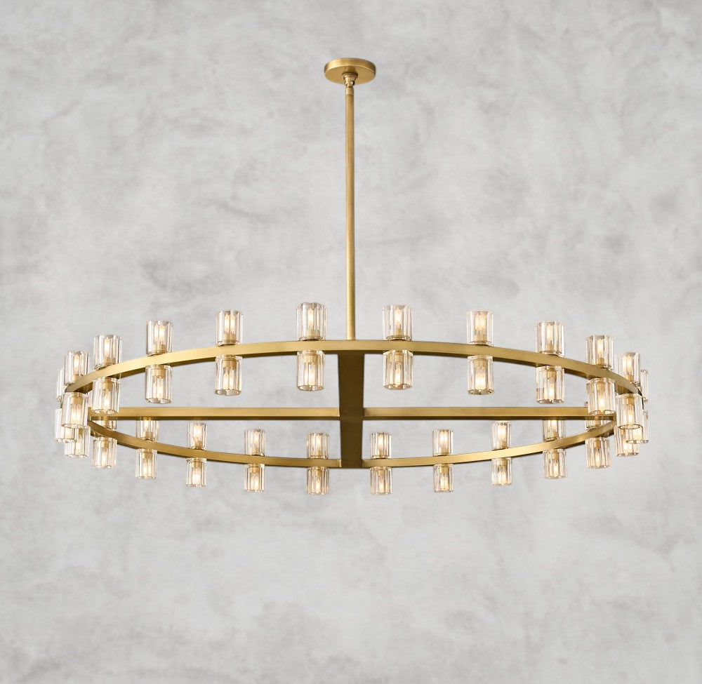 Arcachon LED Round Chandelier 36", 48", 60"